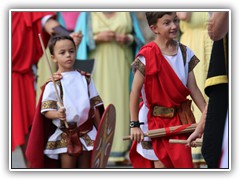 2015 Guerras Cantabras Desfile Romanos (20)